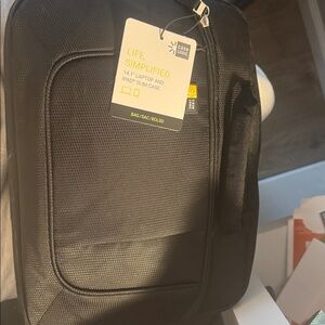 Case Logic Black Laptop Bag